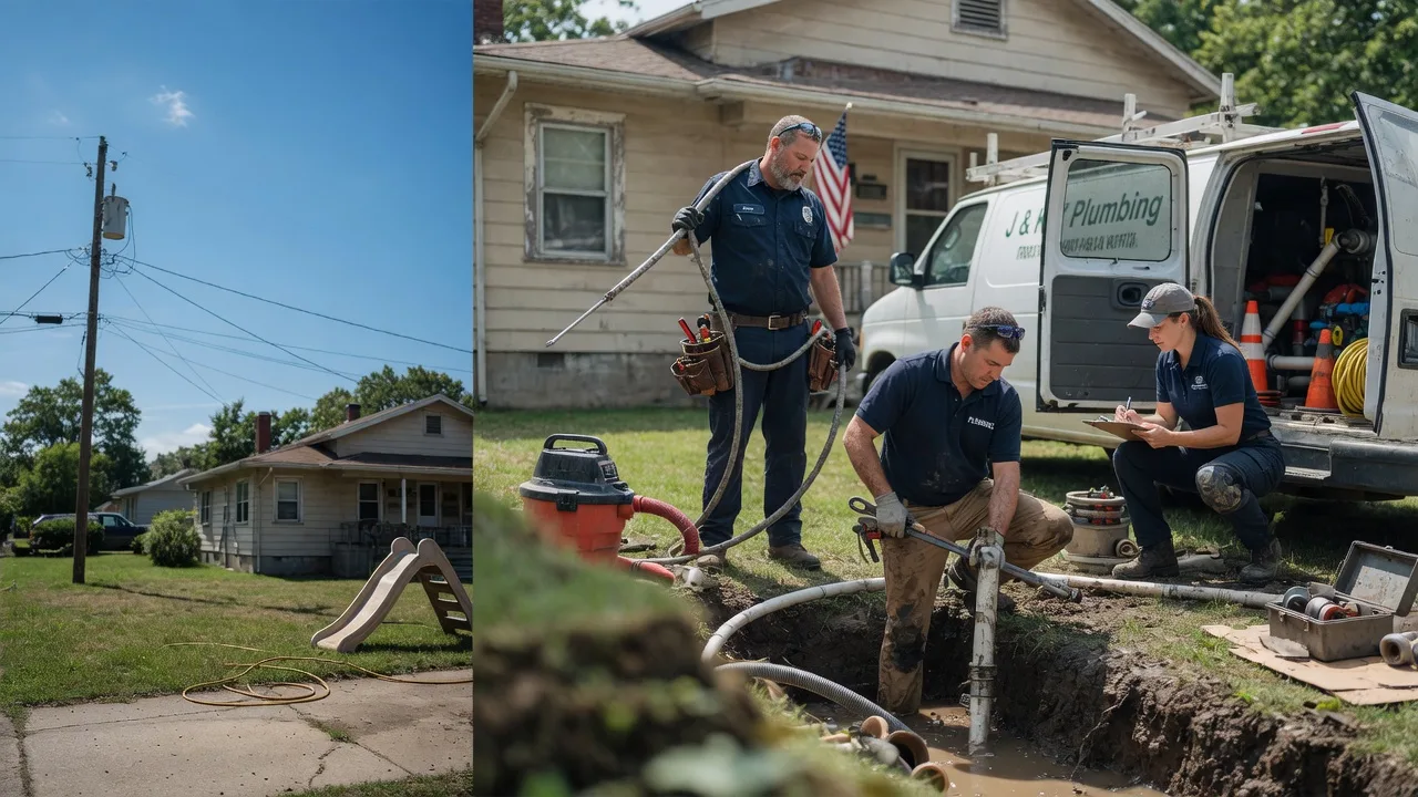 Drain Cleaning in Benedict, KS near me